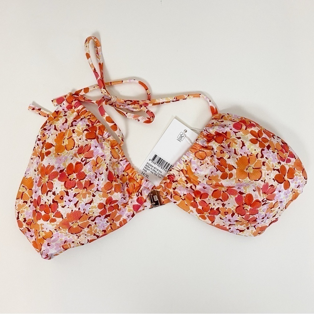 Rhythm Rosa Floral Bikini Top - Picture 4 of 6